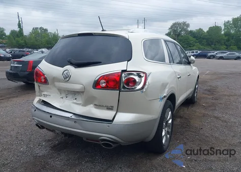 2010 Buick Enclave 2Xl from USA, damaged, VIN 5GALRCED4AJ197302